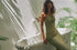 Amazonia Maxi Dress / Golden Green